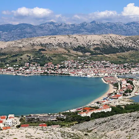 Апартаменты By The Sea Pag - 6413