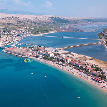 Apartment By The Sea Pag - 6413